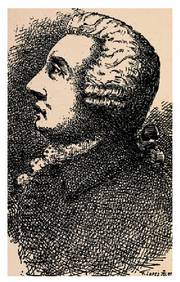 Francisco Xavier Munibe Idiaquez, Pe�afloridako Kondea, grabatu zahar batean.<br><br>